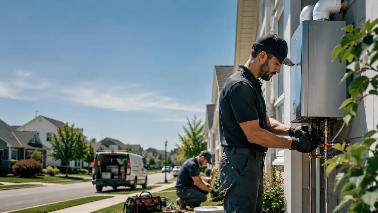 Tankless Water Heater Installation in Arden, NC